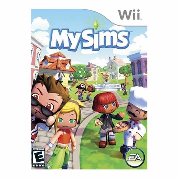 My Sims - Wii